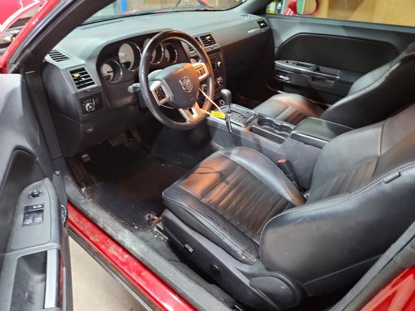 2012 DODGE CHALLENGER Base