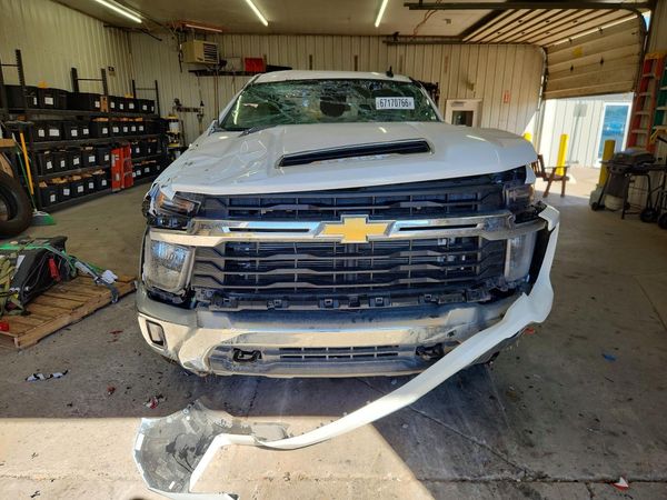 2026 CHEVROLET SILVERADO LT — DIRF