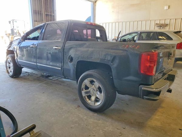 2018 CHEVROLET SILVERADO LTZ — DSRA