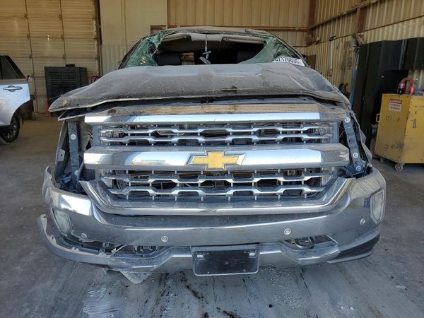 2018 CHEVROLET SILVERADO LTZ — DIRF
