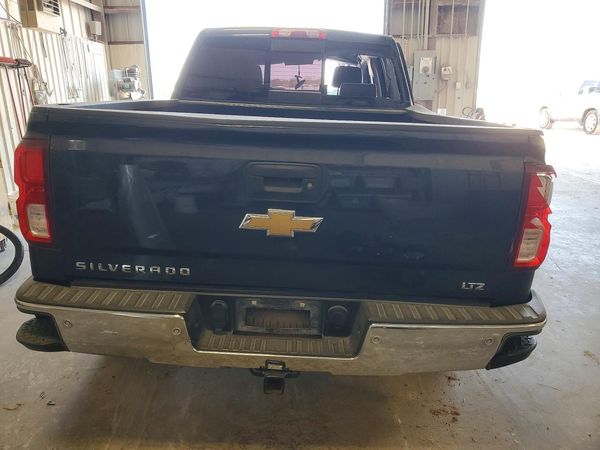 2018 CHEVROLET SILVERADO LTZ — DIRR