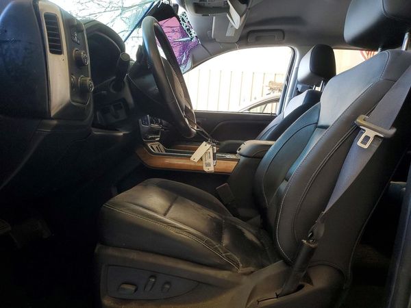 2018 CHEVROLET SILVERADO LTZ — DENT