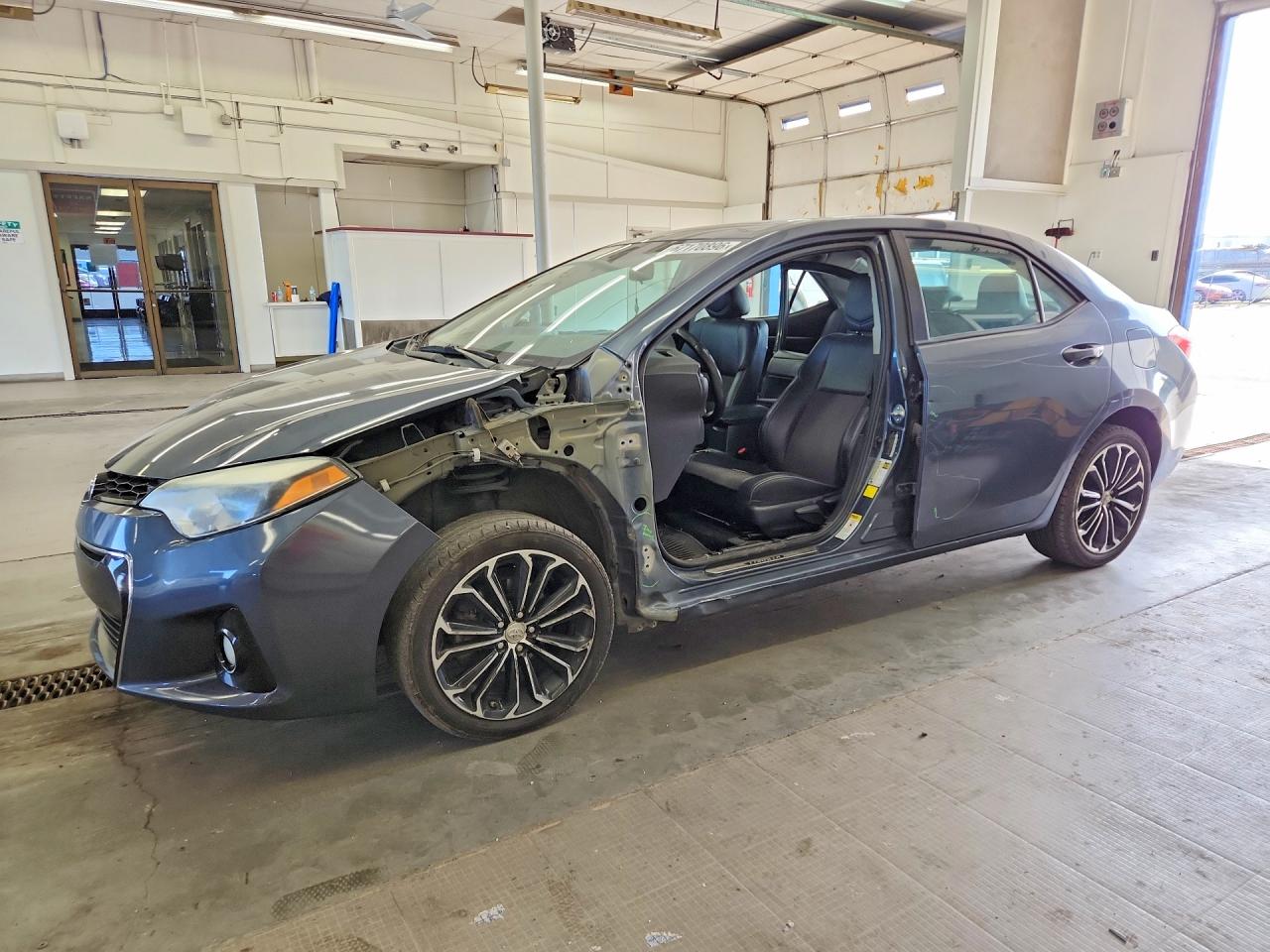 2016 TOYOTA COROLLA L/LE