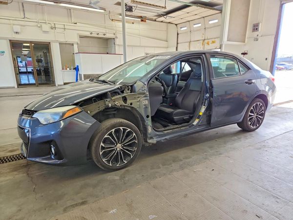 2016 TOYOTA COROLLA