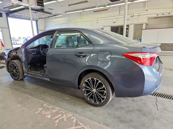 2016 TOYOTA COROLLA L/LE