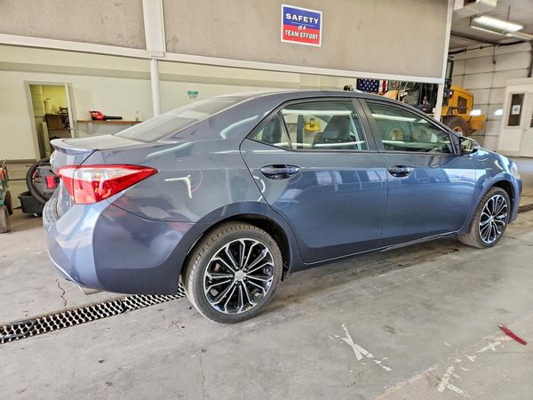 2016 TOYOTA COROLLA L/LE