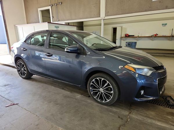 2016 TOYOTA COROLLA L/LE