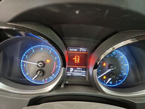 2016 TOYOTA COROLLA L/LE