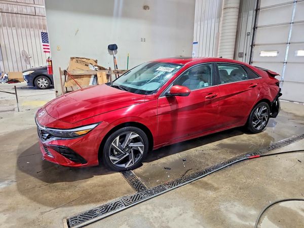 2025 HYUNDAI ELANTRA