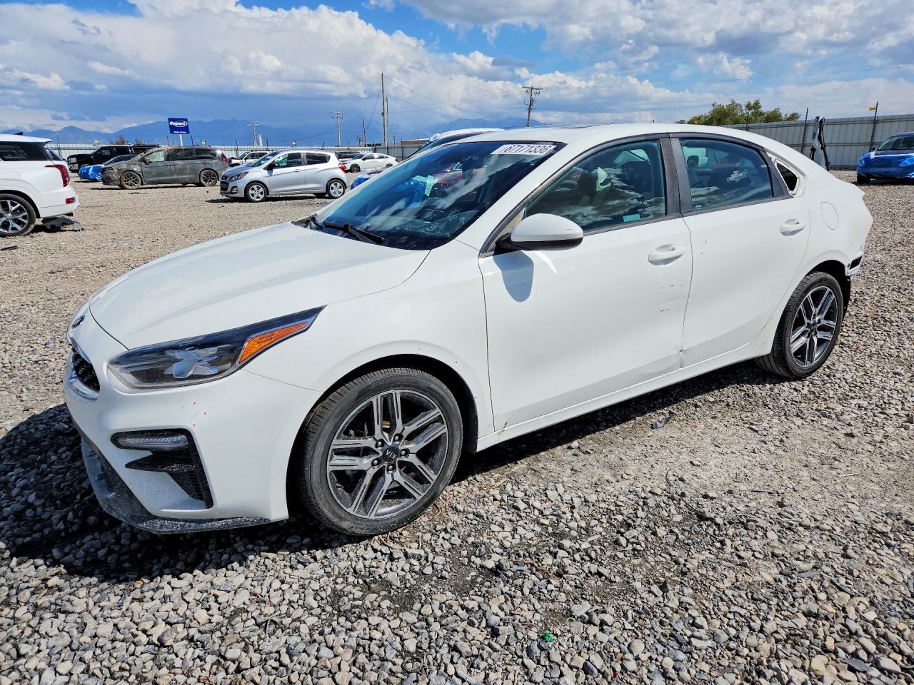 2019 KIA FORTE S/GT Line