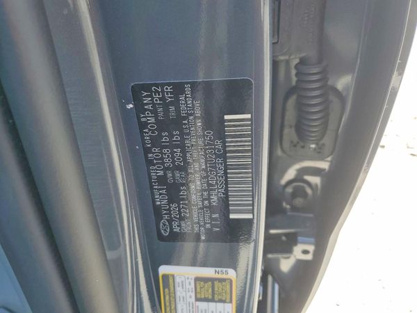 2026 HYUNDAI ELANTRA SE