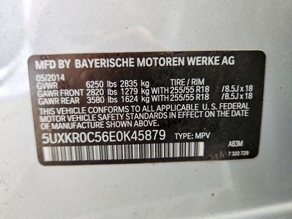 2014 BMW X5