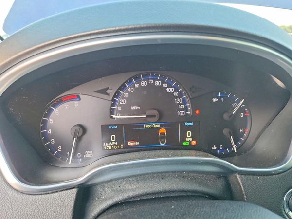 2013 CADILLAC SRX Luxury