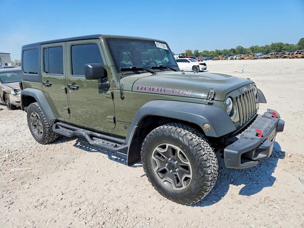2015 JEEP WRANGLER UNLIMITED Rubicon — Passenger 3/4