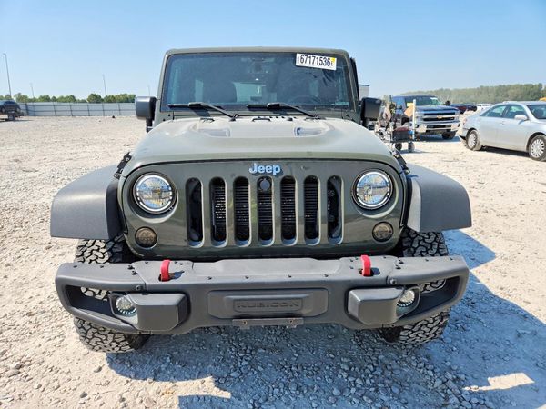 2015 JEEP WRANGLER UNLIMITED Rubicon — DIRF