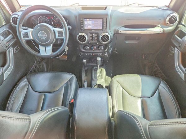 2015 JEEP WRANGLER UNLIMITED Rubicon — CKPT