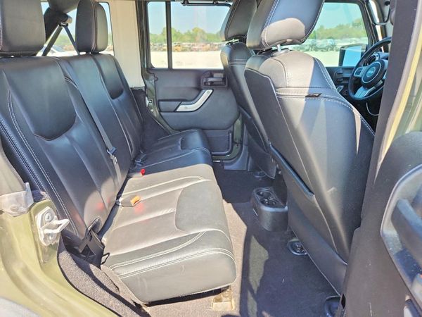 2015 JEEP WRANGLER UNLIMITED Rubicon — PSRS