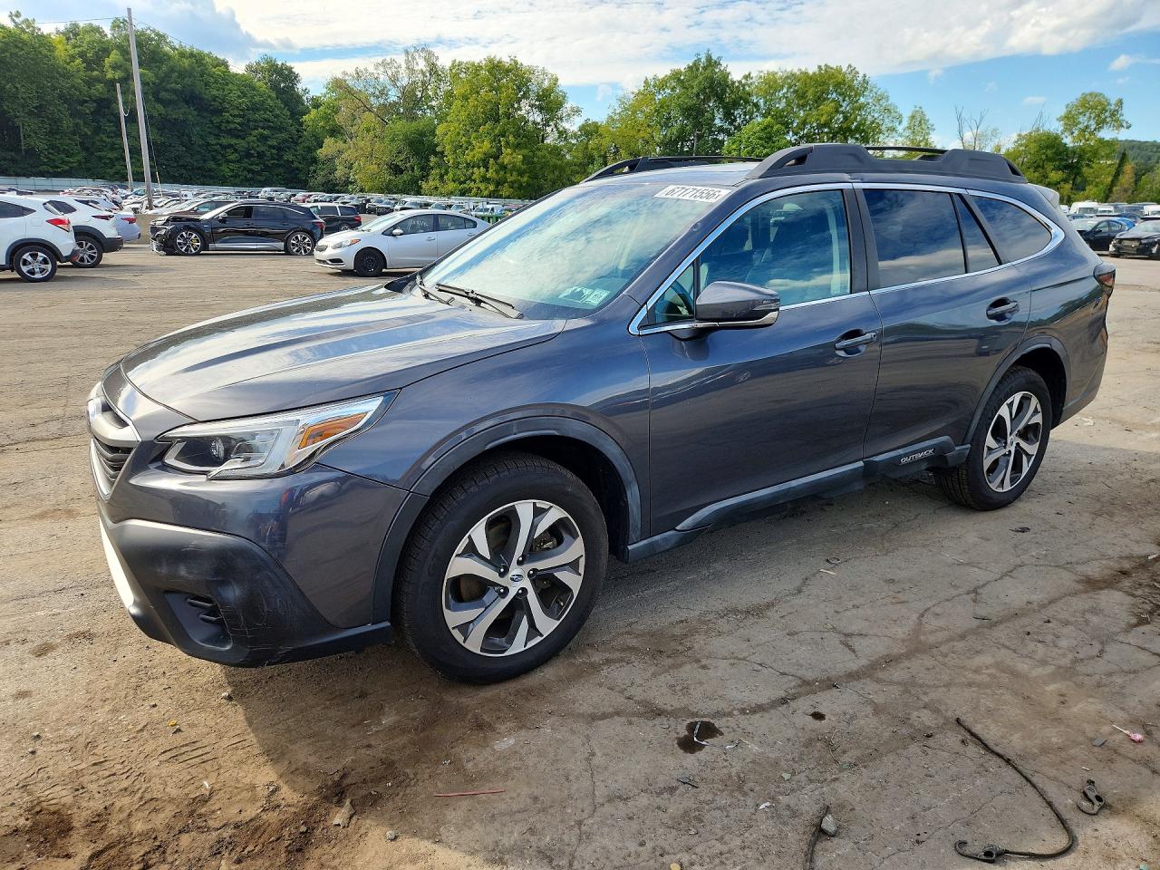 2020 SUBARU OUTBACK Limited+M/R+NAVI(HK)