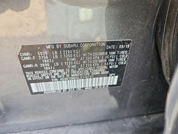2020 SUBARU OUTBACK Limited+M/R+NAVI(HK)