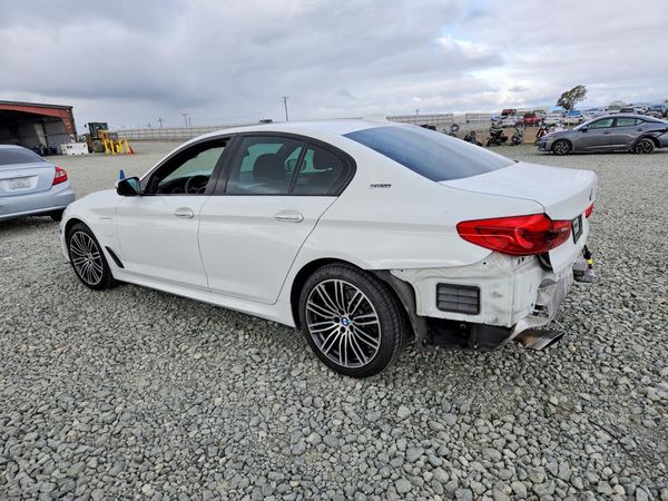 2018 BMW 530E