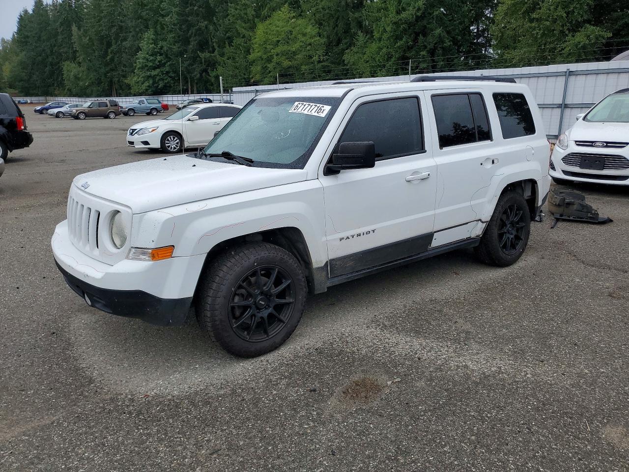 2016 JEEP PATRIOT Sport