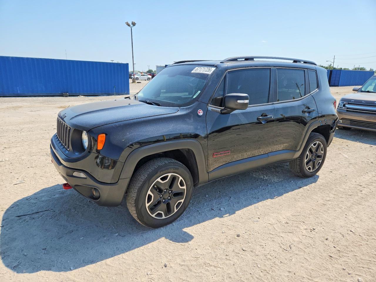 2017 JEEP RENEGADE Trailhawk