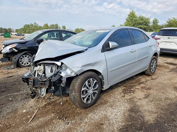 2017 TOYOTA COROLLA — Front 3/4