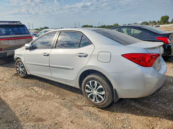 2017 TOYOTA COROLLA — DSRA