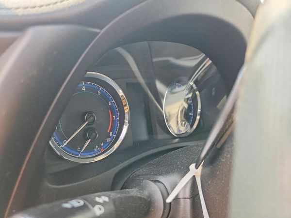 2017 TOYOTA COROLLA — ODOM