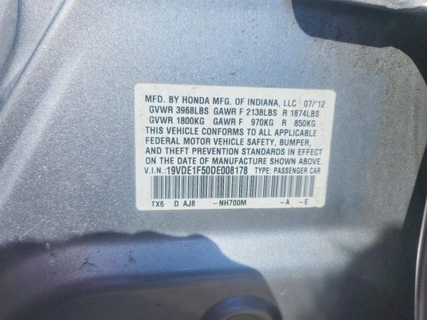 2013 ACURA ILX 20 PREMIUM