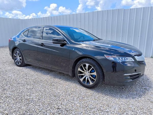 2016 ACURA TLX Base — Passenger 3/4