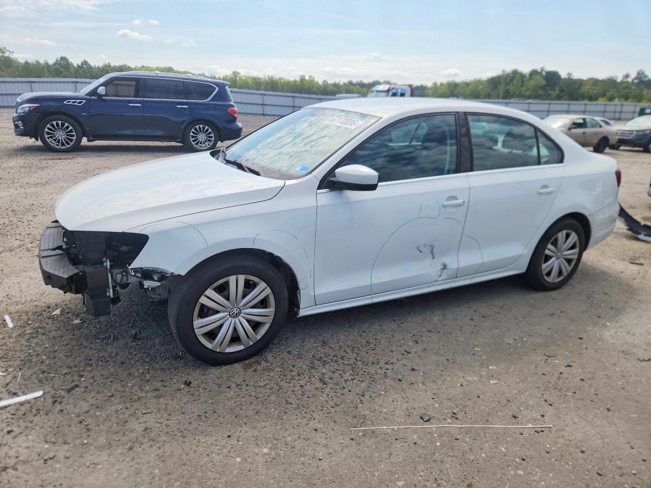 2017 VOLKSWAGEN JETTA S