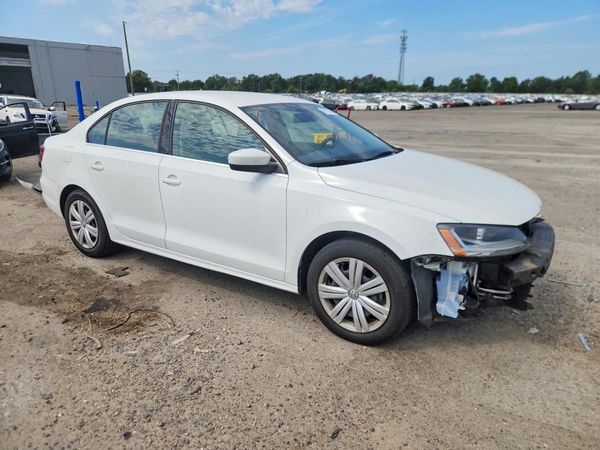 2017 VOLKSWAGEN JETTA S