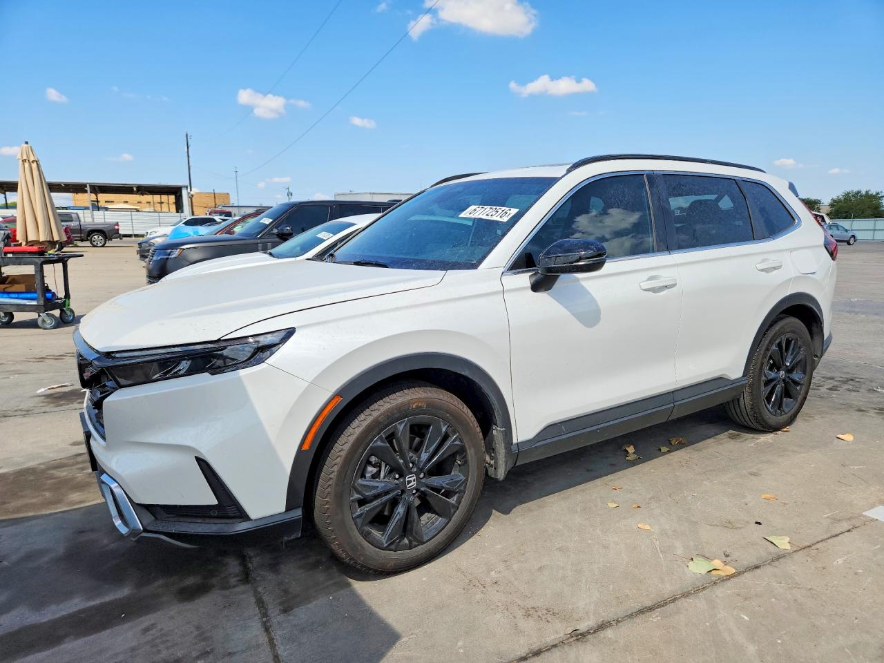 2025 HONDA CRV Sport Touring — Front 3/4