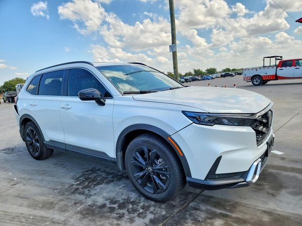 2025 HONDA CRV Sport Touring — Passenger 3/4