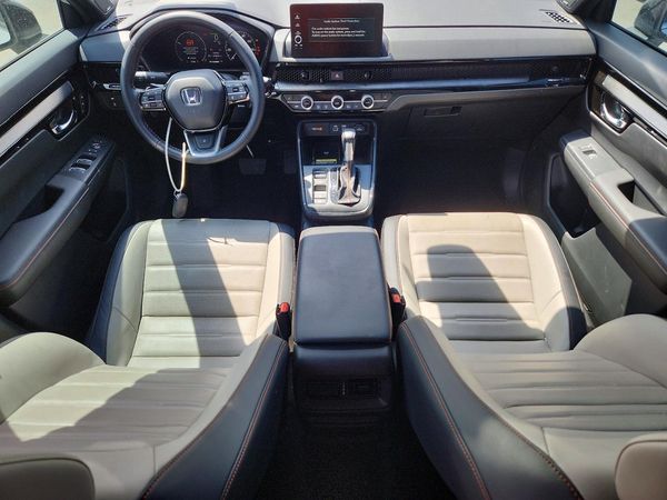 2025 HONDA CRV Sport Touring — CKPT