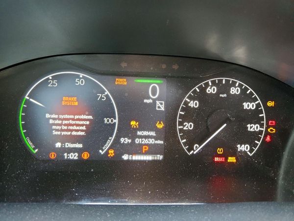 2025 HONDA CRV Sport Touring — ODOM