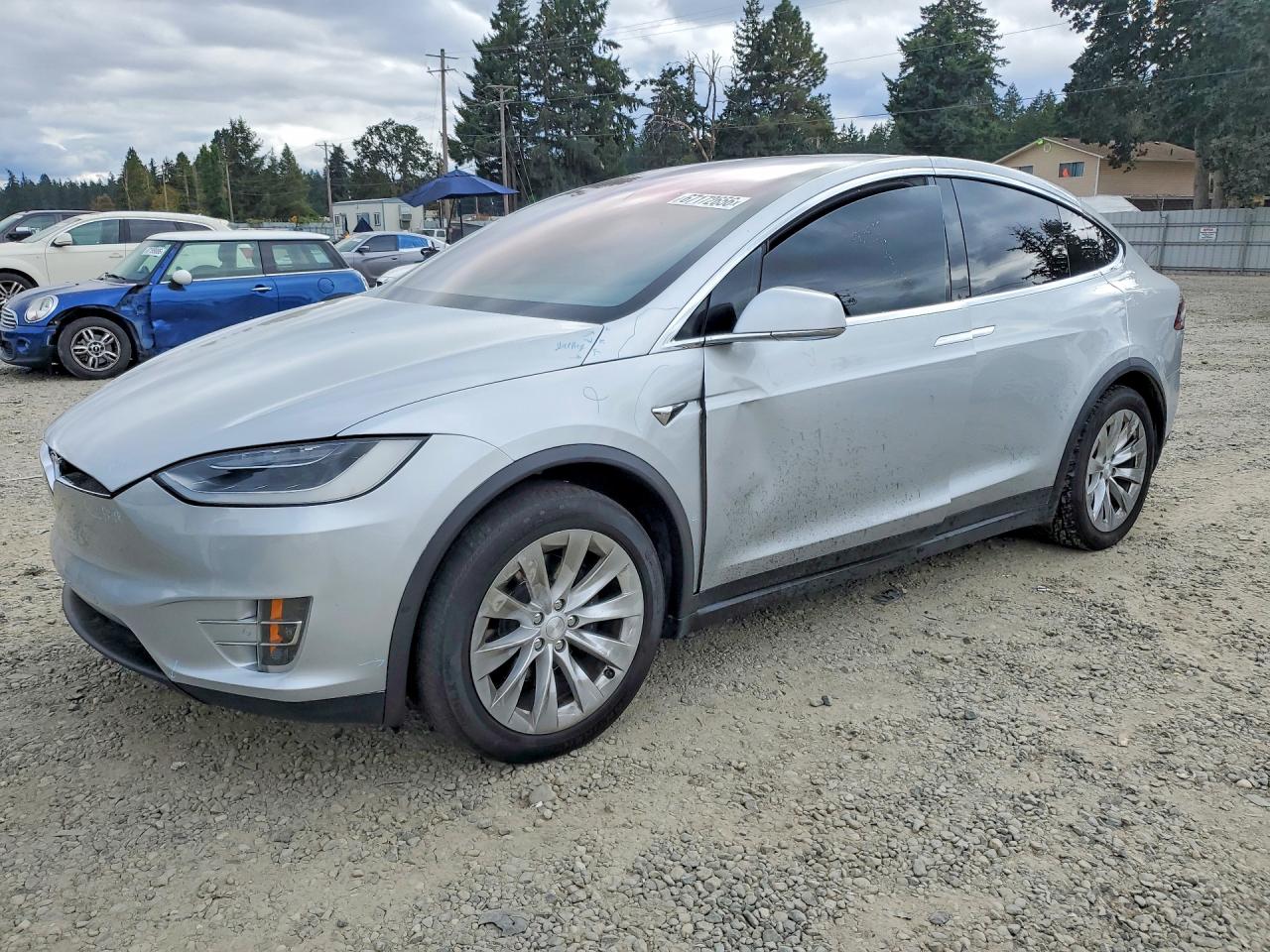 2017 TESLA MODEL X