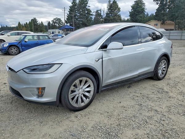 2017 TESLA MODEL X