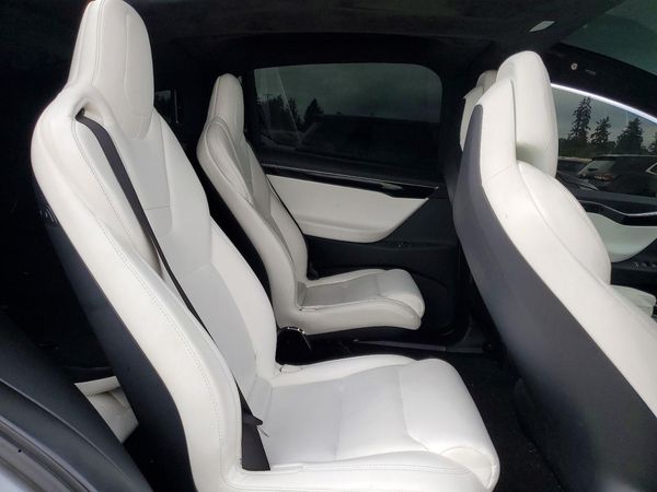 2017 TESLA MODEL X