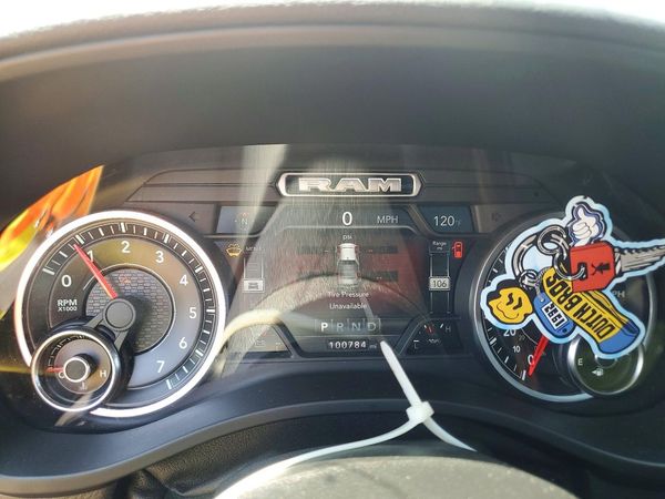 2019 RAM 1500