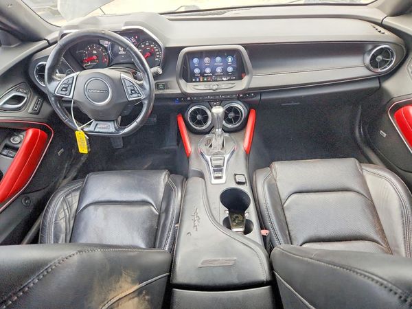 2021 CHEVROLET CAMARO 2SS