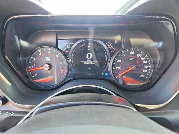 2021 CHEVROLET CAMARO 2SS