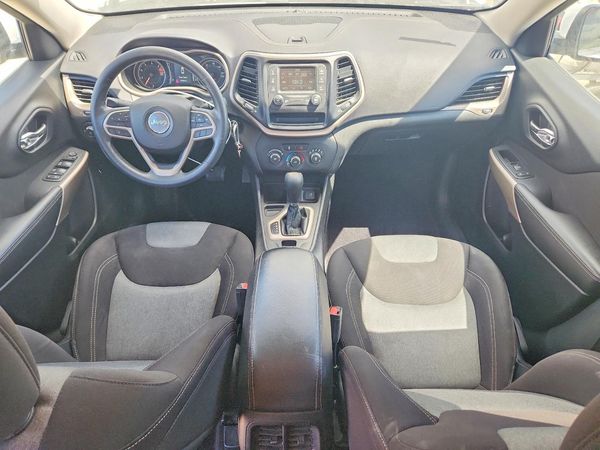 2018 JEEP CHEROKEE