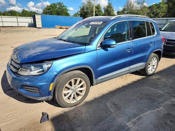 2017 VOLKSWAGEN TIGUAN