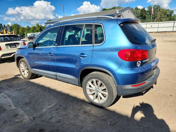 2017 VOLKSWAGEN TIGUAN