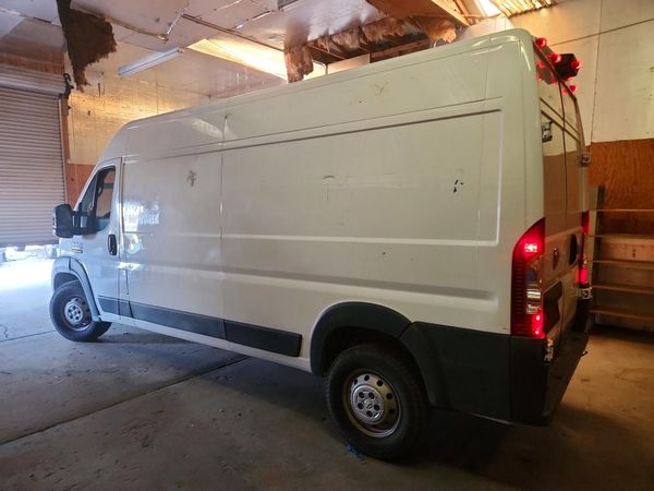 2018 RAM PROMASTER 2500