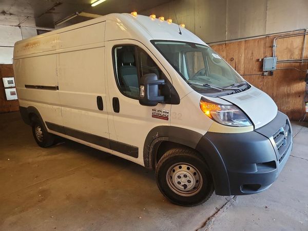 2018 RAM PROMASTER 2500