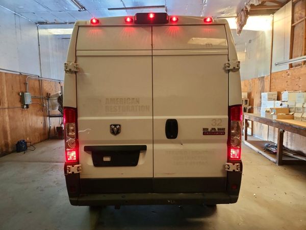 2018 RAM PROMASTER 2500