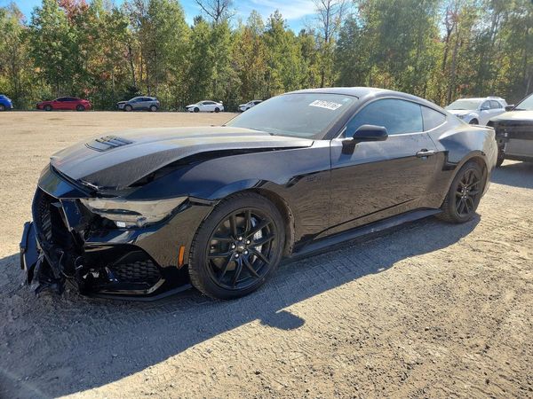 2024 FORD MUSTANG GT — Front 3/4